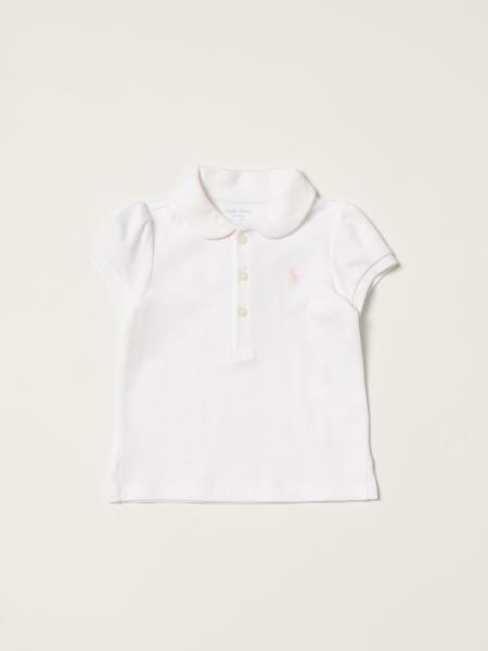 Polo Ralph Lauren cotton polo shirt with embroidered logo