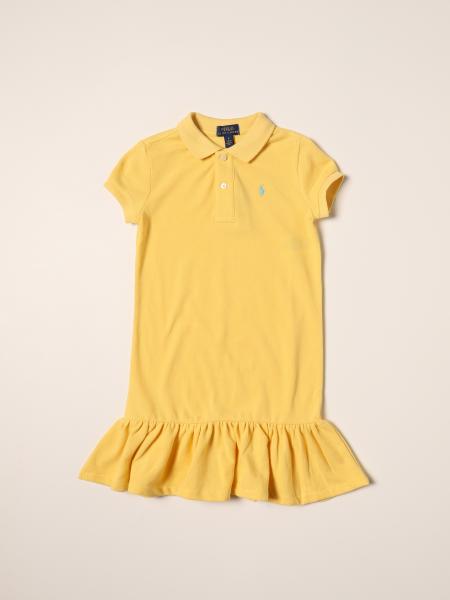 yellow polo dresses