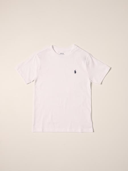 Magliette Ralph Lauren: T-shirt Polo Ralph Lauren in cotone con logo
