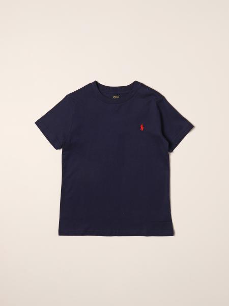 Polo Ralph Lauren cotton t-shirt with logo