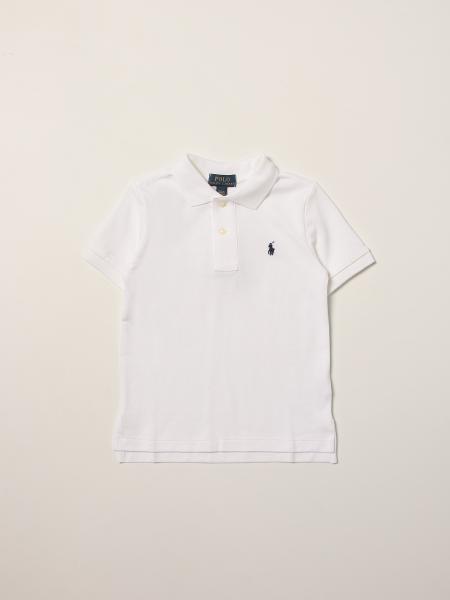 폴로 랄프 로렌 아동 2022 봄 여름: 폴로 셔츠 소년 Polo Ralph Lauren
