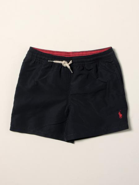 Polo Ralph Lauren boxer swimsuit in technical fabric