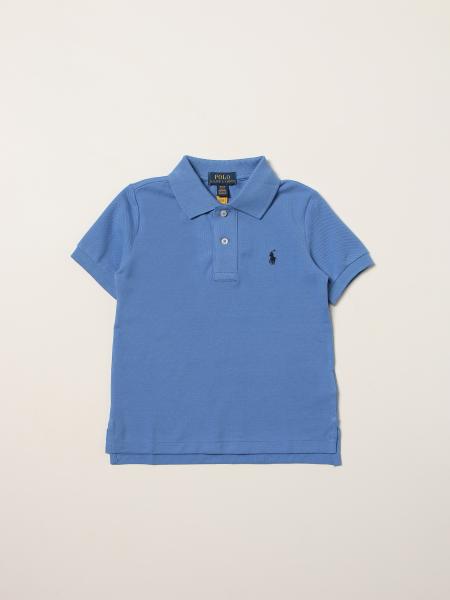 Polo Ralph Lauren cotton polo shirt with logo
