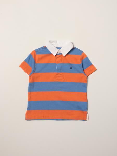 Polo Ralph Lauren striped cotton polo shirt
