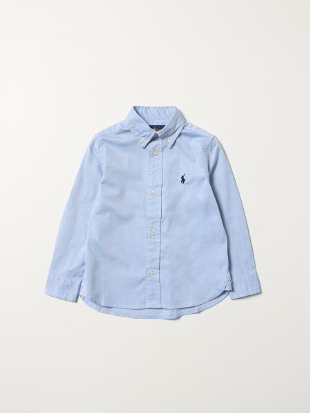 Ropa niño Polo Ralph Lauren: Camisa niños Polo Ralph Lauren