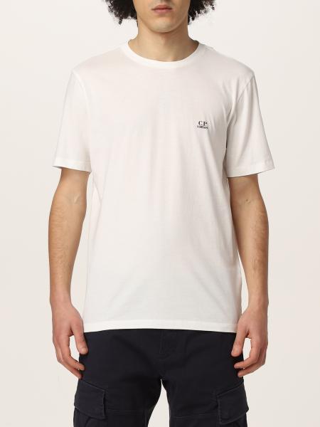 C.p. Company men: C.p. T-shirt Company in cotton with logo