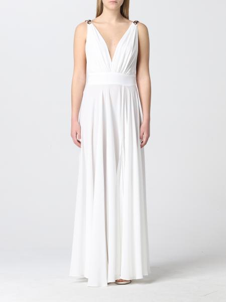HANITA: dress for woman - White | Hanita dress HV2949 3304 online on ...