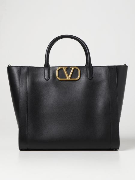 Valentino Garavani leather bag with VLogo