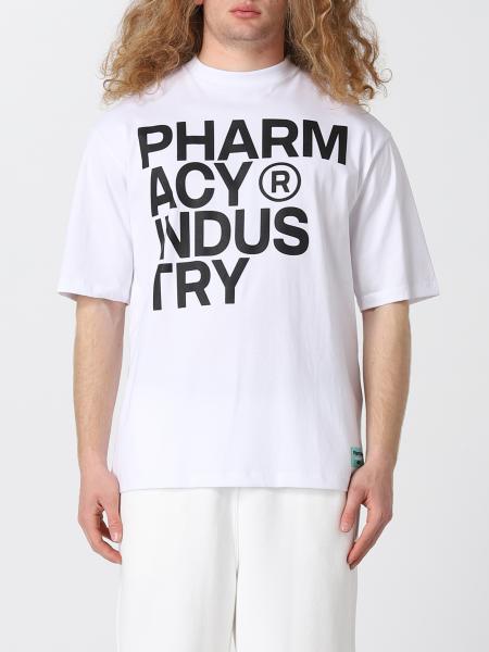 Pharmacy Industry: T-shirt Pharmacy Industry con stampa logo
