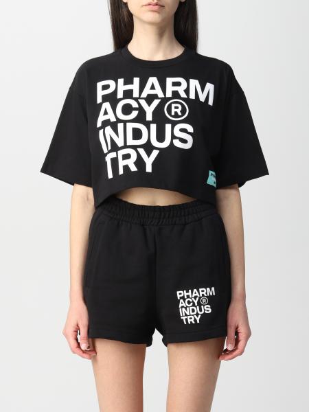 Pharmacy Industry: T-shirt cropped Pharmacy Industry in cotone