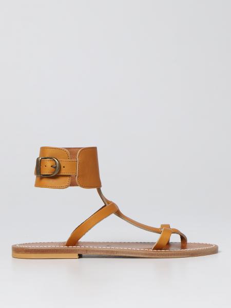 Caravelle K. Jacques leather sandal