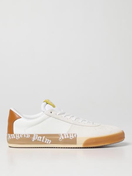 Palm Angels trainers in leather and suede