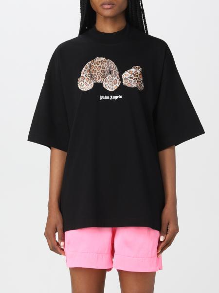 Palm Angels T-shirt with Bear print