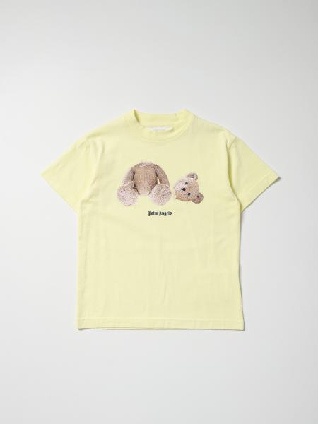 T-shirt Palm Angels con stampa orso