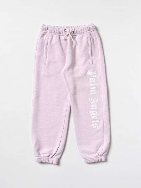 Palm Angels cotton jogger trousers