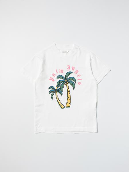 Vêtements garçon Palm Angels: T-shirt enfant Palm Angels