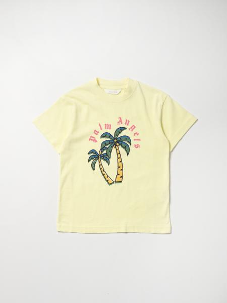 Vêtements garçon Palm Angels: T-shirt enfant Palm Angels