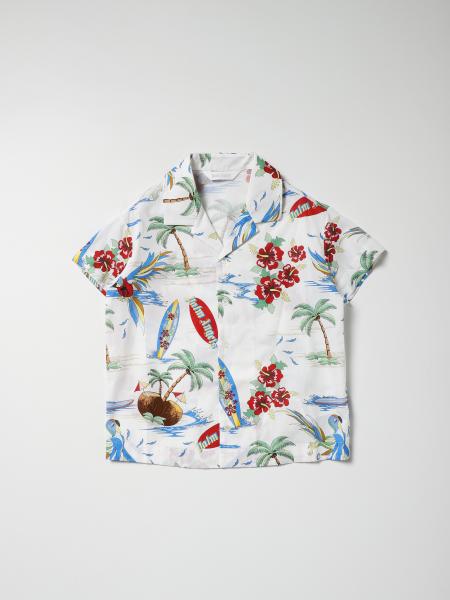 Одежда для мальчиков Palm Angels: Рубашка Детское Palm Angels