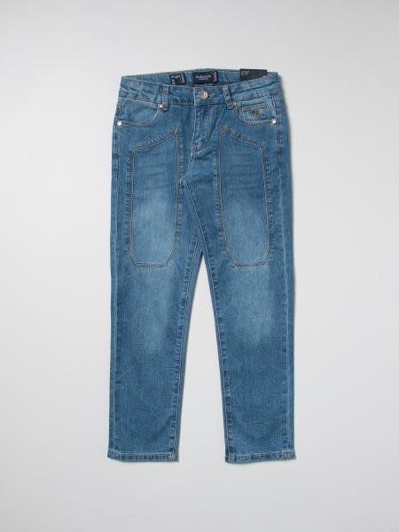 Abbigliamento bambino Jeckerson: Jeans a 5 tasche Jeckerson con toppe