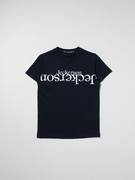 Abbigliamento bambino Jeckerson: T-shirt Jeckerson in cotone con logo