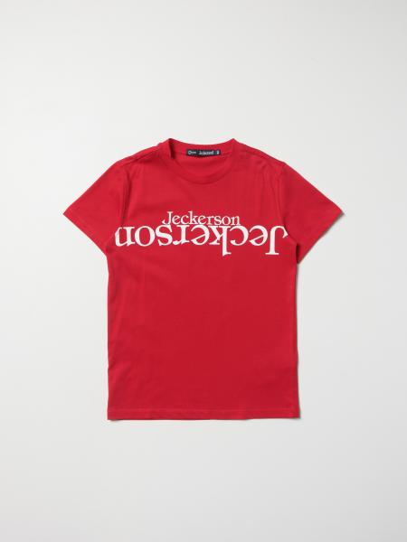 Jeckerson bambino: T-shirt Jeckerson in cotone con logo