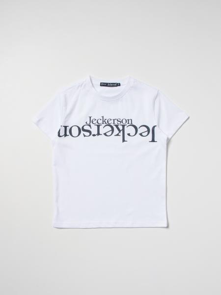 Jeckerson cotton t-shirt with logo