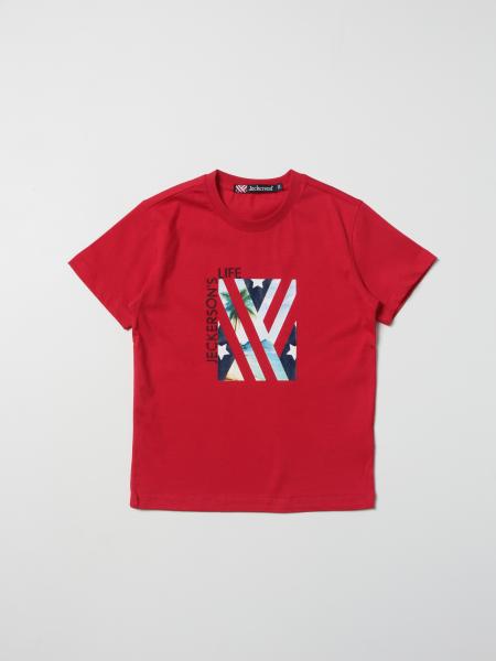Jeckerson bambino: T-shirt Jeckerson in cotone con stampa