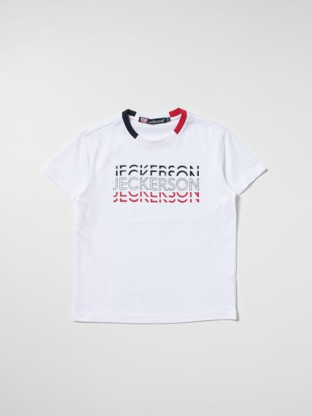 Jeckerson cotton t-shirt with logo
