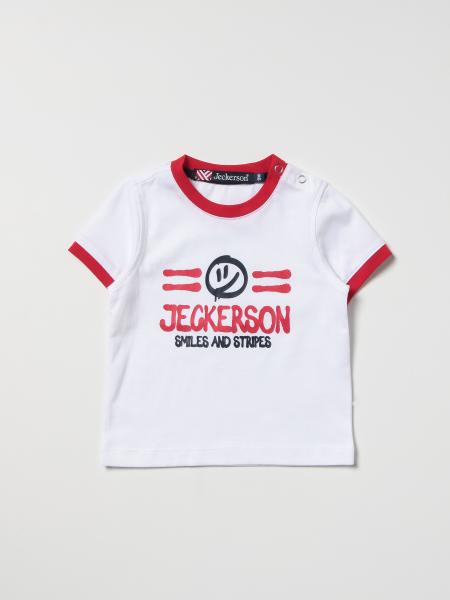 T-shirt Jeckerson con stampa logo