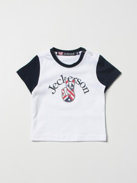 Jeckerson bambino: T-shirt Jeckerson con stampa logo