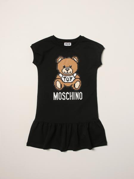 Moschino: Kleid kinder Moschino Kid