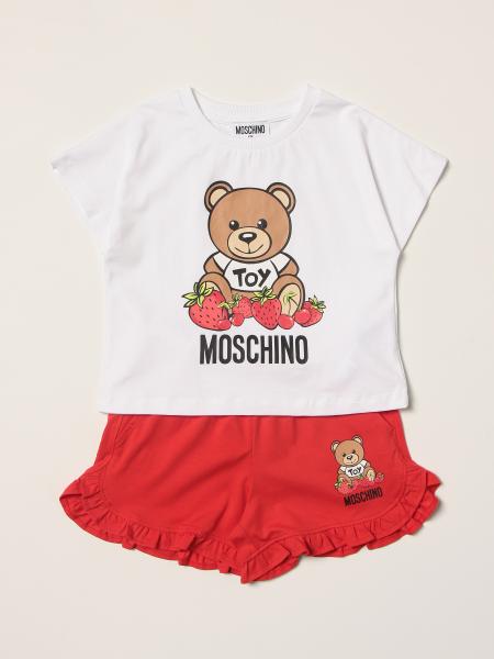 Set T-shirt + Shorts Moschino Kid