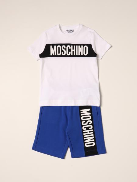Set T-shirt + Pantaloncino Moschino Kid