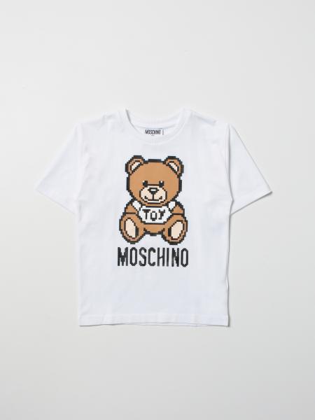 Moschino enfant: T-shirt enfant Moschino Kid