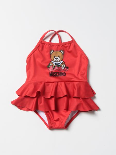 Moschino baby clothing: Swimsuit kids Moschino Baby