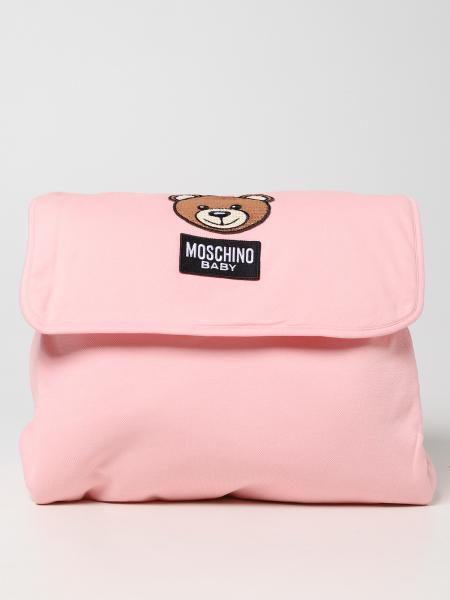 MOSCHINO BABY Diaper Bag Girl 0-24 months online on YOOX United States