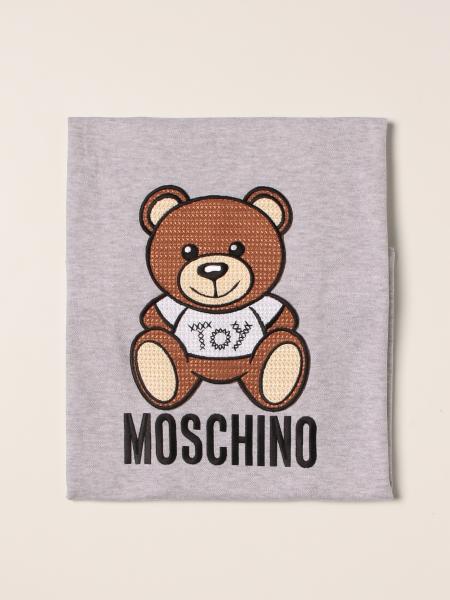 Copertina Teddy Bear Moschino baby in cotone