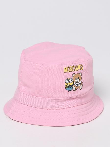 Moschino Baby fisherman hat with Teddy and Minions