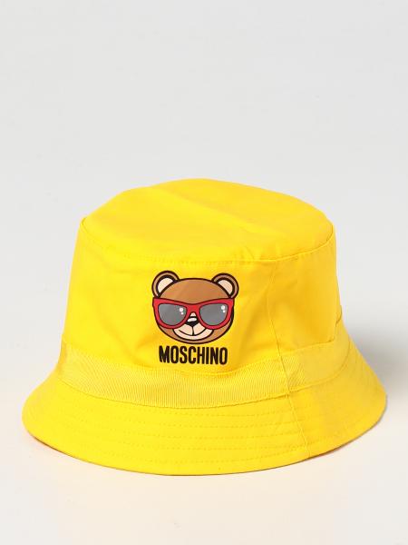 Moschino Baby cotton bucket hat