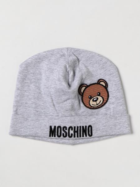 Moschino Baby Bobble hat with Teddy