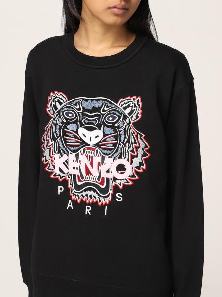 KENZO: cotton T-shirt with Tiger 