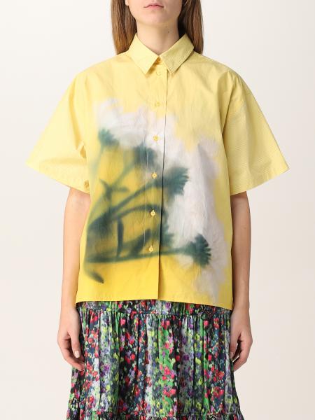 Kenzo: Camicia Kenzo in cotone con stampa