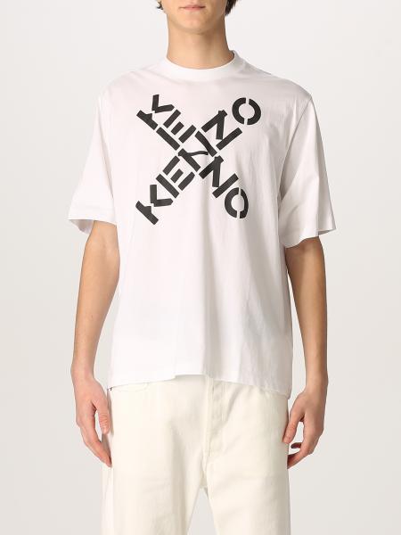 Kenzo cotton t-shirt with logo