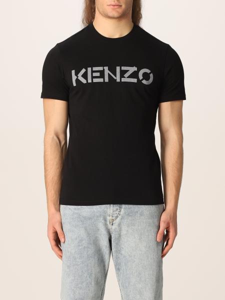 Kenzo cotton t-shirt with logo