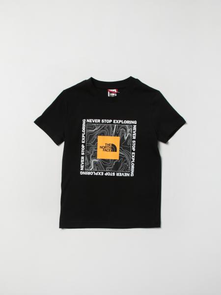 T-shirt The North Face in cotone con stampa