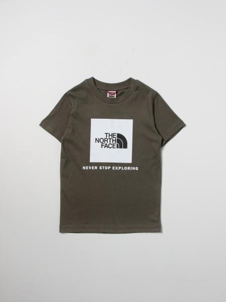 T-shirt The North Face in cotone con logo