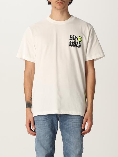Barrow: Barrow cotton T-shirt with print