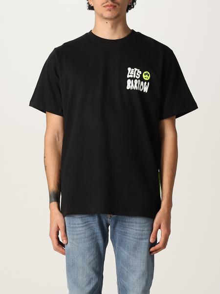 Barrow men: Barrow cotton T-shirt with print
