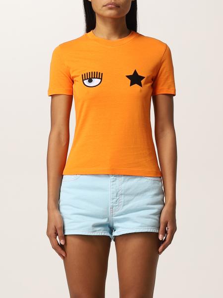 Chiara Ferragni women's clothes: Chiara Ferragni T-shirt with Eye-star logo