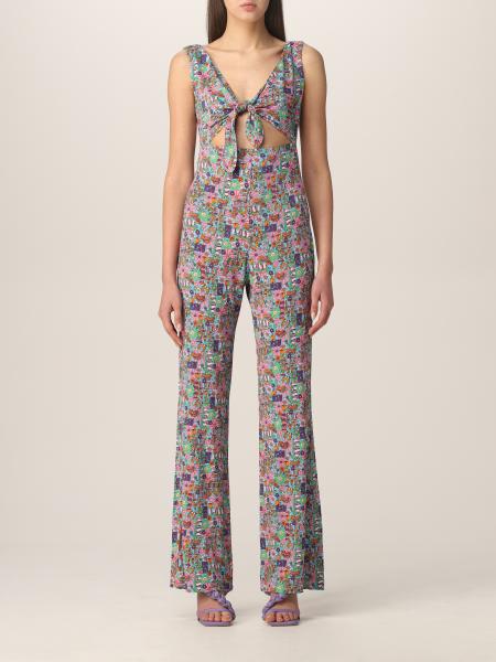 Chiara Ferragni floral patterned jumpsuit